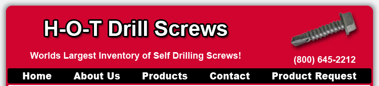 H-O-T Drill Screws